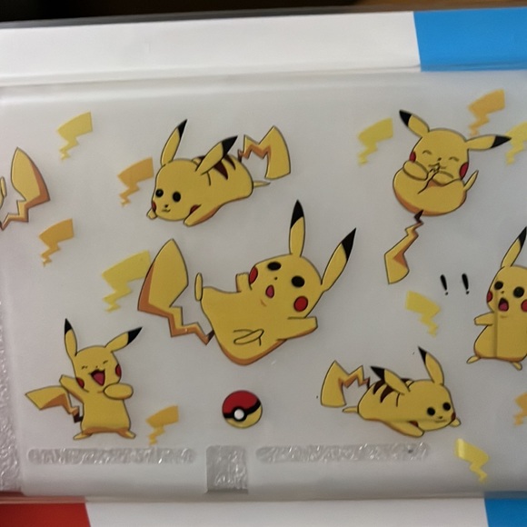 Pokémon Transparent Switch Case Japanese Anime - Picture 2 of 2